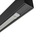 ISOLED LED Aufbau-/H�ngeleuchte LINKLINE50, 120cm, 30W, 3000|4000K, 3600lm, UGR<19, 2H/2H, IP20, DALI dimmbar, schwarz