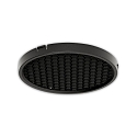 Zubehr fr fr TRACK48 Strahler SELECT / 3-Phasen-Strahler SELECT - Wabenfilter HONEYCOMB, schwarz