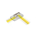 ISOLED Kontakt-Verbinder K3-208, 90�, max. 5A, f�r 2-polige IP20 Flexstripes mit Breite 8mm