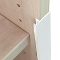 ISOLED LED Regalkantenprofil FURNIT10 SHELF, 1,9cm, Aluminium, wei�