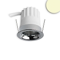 recessed spotlight BACK32 HONEYCOMB / LED MODULE UGR<12 round, rigid, dimmable, set back IP20, aluminum matt dimmable