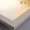 ISOLED LED Panel INFINITY LINE 625, 2H/2H, 36W, ColorSwitch 3000|4000|6000K, 4050lm, UGR<19, IP40, wei�