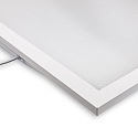 ISOLED LED Panel INFINITY LINE 625, 2H/2H, 36W, ColorSwitch 3000|4000|6000K, 4050lm, UGR<19, IP40, 1-10V dimmbar, wei�