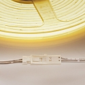 ISOLED LED Flexband NEON927 MINICUT MINIAMP MILKY, 5m, 7W/m, 2700K, 400 LED/m, 24V DC, IP20