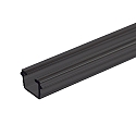 curtain rail, black