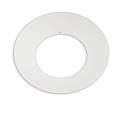 Loch Adapterring ID 165mm - AD 300mm, wei�