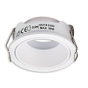 ISOLED Einbaurahmen f�r MR11/GU10 Mini Spots, rund, wei�