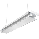 ISOLED light strip 120X20CM POWERSWITCH 25-40W / COLORSWITCH DALI DALI controllable, CCT Switch, UGR < 19, multipower IP42/20