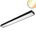 light strip 120X20CM SLIM POWERSWITCH 25-40W / COLORSWITCH ON-OFF CCT Switch, multipower, slim, on/off IP42/20, black 