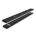 ISOLED light strip 120X20CM SLIM POWERSWITCH 25-40W / COLORSWITCH ON-OFF CCT Switch, multipower, slim, on/off IP42/20, black 