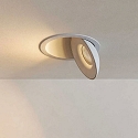 ISOLED recessed spotlight SPHERE dimmable IP54, white dimmable