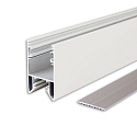 ISOLED LED Leuchtenprofil HALON, K�hlstreifen schiebbar, 200cm, wei�