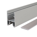 ISOLED LED Leuchtenprofil HALON, K�hlstreifen schiebbar, 200cm, silber