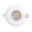 ISOLED recessed spotlight VARIO-68 rigid, CCT Switch, multipower, on/off IP65, white 