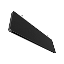 BAFFEL TRACK48ID (EMPTY TRACK) 150CM - 15W 3000K contrôlable par DALI, avec éclairage, indirect, noir