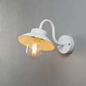 Luminaire mural VEGA MINI E27 IP44, blanche gradable