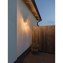 Konstsmide outdoor wall luminaire VEGA without shade E27 IP54, white dimmable