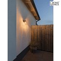Konstsmide Außenwandleuchte VEGA, ohne Schirm, E27, IP54, Kupfer