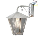 Wall luminaire BENU DOWN, E27 max. 100W