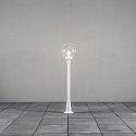Lampada da cortile ORION E27 IP44, trasparente, Bianco