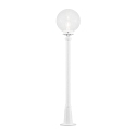 Konstsmide Lampada da cortile ORION E27 IP44, trasparente, Bianco