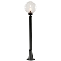 Lampada da cortile ORION E27 IP44, Nero, trasparente