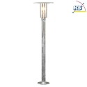 Konstsmide Lampada da cortile MODE resistente agli urti E27 IP54, acciaio, trasparente