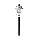 Konstsmide Path luminaire PARMA with roof from stainless steel, E27 max. 75W Konstsmide Path luminaire PARMA with roof from stainless steel, E27 max. 75W