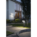 Konstsmide HighPower LED Wegeleuchte ASTI, 0.6W 5000K 1400lm, Anthrazit, Aluminium / Acrylglas opal