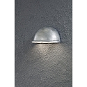 Wall luminaire TORINO, width 20cm, E14 max. 25W, fire-galvanised steel / acrylic glass