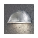 Konstsmide Wall luminaire TORINO, width 28cm, E14 max. 40W, fire-galvanised steel / acrylic glass Konstsmide Wall luminaire TORINO, width 28cm, E14 max. 40W, fire-galvanised steel / acrylic glass