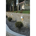 Konstsmide Wall luminaire TORINO, width 28cm, E14 max. 40W, fire-galvanised steel / acrylic glass Konstsmide Wall luminaire TORINO, width 28cm, E14 max. 40W, fire-galvanised steel / acrylic glass