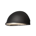 Konstsmide Wall luminaire TORINO, width 28cm, E14 max. 40W, black aluminium / acrylic glass Konstsmide Wall luminaire TORINO, width 28cm, E14 max. 40W, black aluminium / acrylic glass