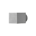 Konstsmide Außen-Wandleuchte MODENA Square, Up/Down, G9 max. 25W, Grau, Aluminium / Klarglas Konstsmide Außen-Wandleuchte MODENA Square, Up/Down, G9 max. 25W, Grau, Aluminium / Klarglas