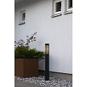 Outdoor Wegeleuchte PISTOIA, 95cm, E27, IP54, dimmbar, schwarz
