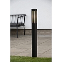 Outdoor Wegeleuchte PISTOIA, 95cm, E27, IP54, dimmbar, schwarz