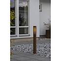 Konstsmide Outdoor Wegeleuchte PISTOIA, 95cm, E27, IP54, dimmbar, rost