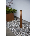Konstsmide Outdoor Wegeleuchte PISTOIA, 95cm, E27, IP54, dimmbar, rost