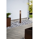 Konstsmide Outdoor Wegeleuchte PISTOIA, 95cm, E27, IP54, dimmbar, rost