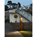 Konstsmide LED Outdoor Wegeleuchte RHO, 100cm, 8W, 2700K, 200lm, IP54, rost