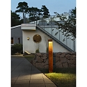 Konstsmide LED Outdoor Wegeleuchte RHO, 100cm, 8W, 2700K, 200lm, IP54, rost