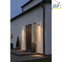 Konstsmide Applique da esterno MODENA con riflettore GU10 IP44, acciaio, trasparente