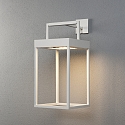 LED Solar-/USB-Laterne PORTOFINO, IP54, 2.2W 2700/3000K 180lm, mit Touch-Dimmer + Dämmerungssensor + Wandhalter, Weiß