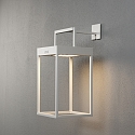 LED Solar-/USB-Laterne PORTOFINO, IP54, 2.2W 2700/3000K 180lm, mit Touch-Dimmer + Dämmerungssensor + Wandhalter, Weiß