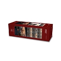 Outdoor LED Akku-Tischleuchte NICE, IP54, 2.5W 2700K/3000K 120lm, mit Touch-Dimmer, Rost
