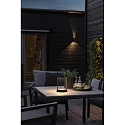 Konstsmide LED solar-/USB-lantern CROTONE, IP54, fixed hook, 2W 2700/3000K 90lm, dimmable, with twilight sensor Konstsmide LED solar-/USB-lantern CROTONE, IP54, fixed hook, 2W 2700/3000K 90lm, dimmable, with twilight sensor