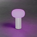 Konstsmide LED Akku-Tischleuchte ANTIBES, 2,5W, 2700/3000/4000K+RGB, IP54, dimmbar, wei