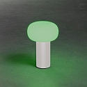 Konstsmide LED Akku-Tischleuchte ANTIBES, 2,5W, 2700/3000/4000K+RGB, IP54, dimmbar, wei