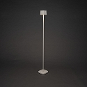 battery floor lamp NICE square, with USB connection, CCT Switch, with touch dimmer IP54, rust dimmable