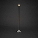 battery floor lamp NICE square, with USB connection, CCT Switch, with touch dimmer IP54, rust dimmable